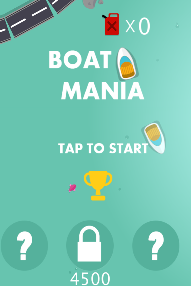 Boat Mania game for iOS  android